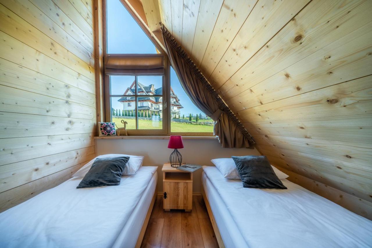 Fiskowa Osada Villa Gliczarów Dış mekan fotoğraf