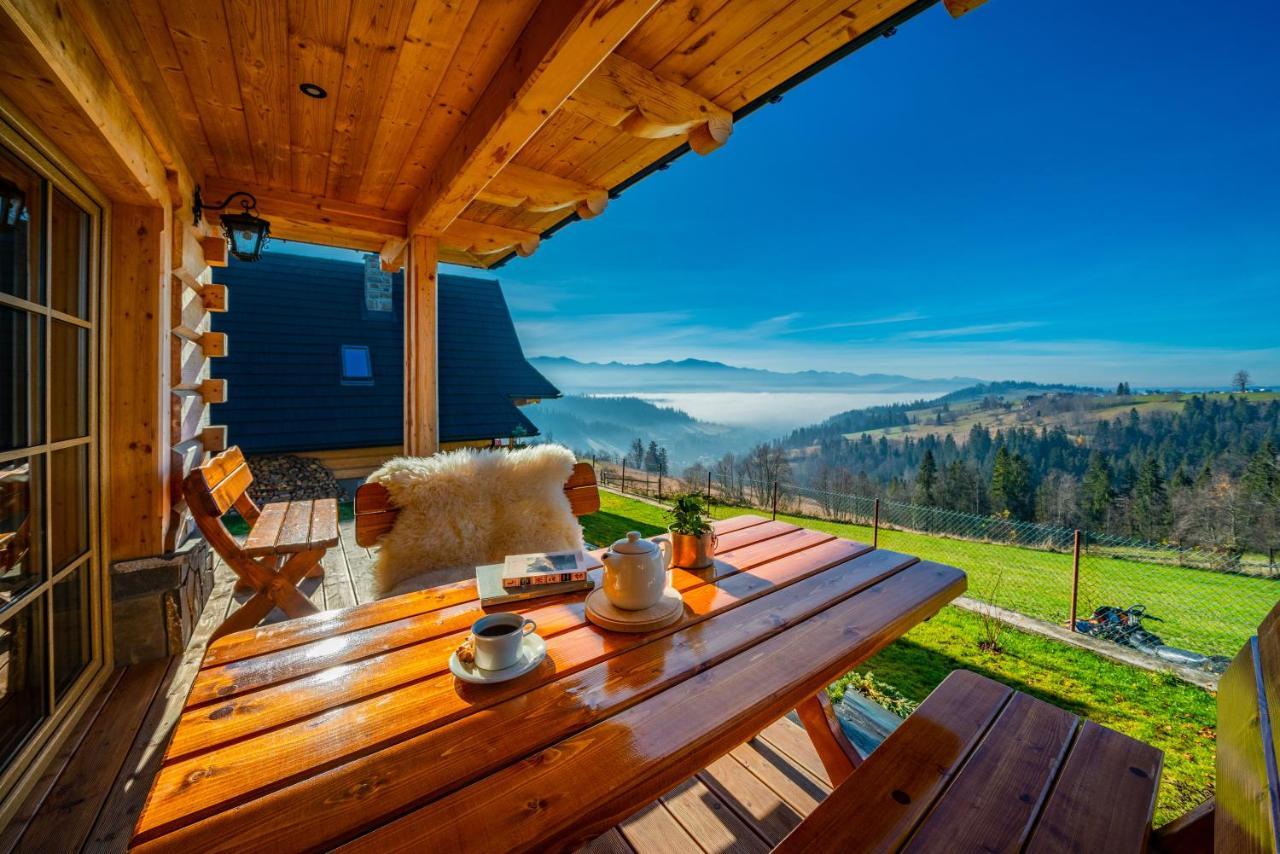 Fiskowa Osada Villa Gliczarów Dış mekan fotoğraf