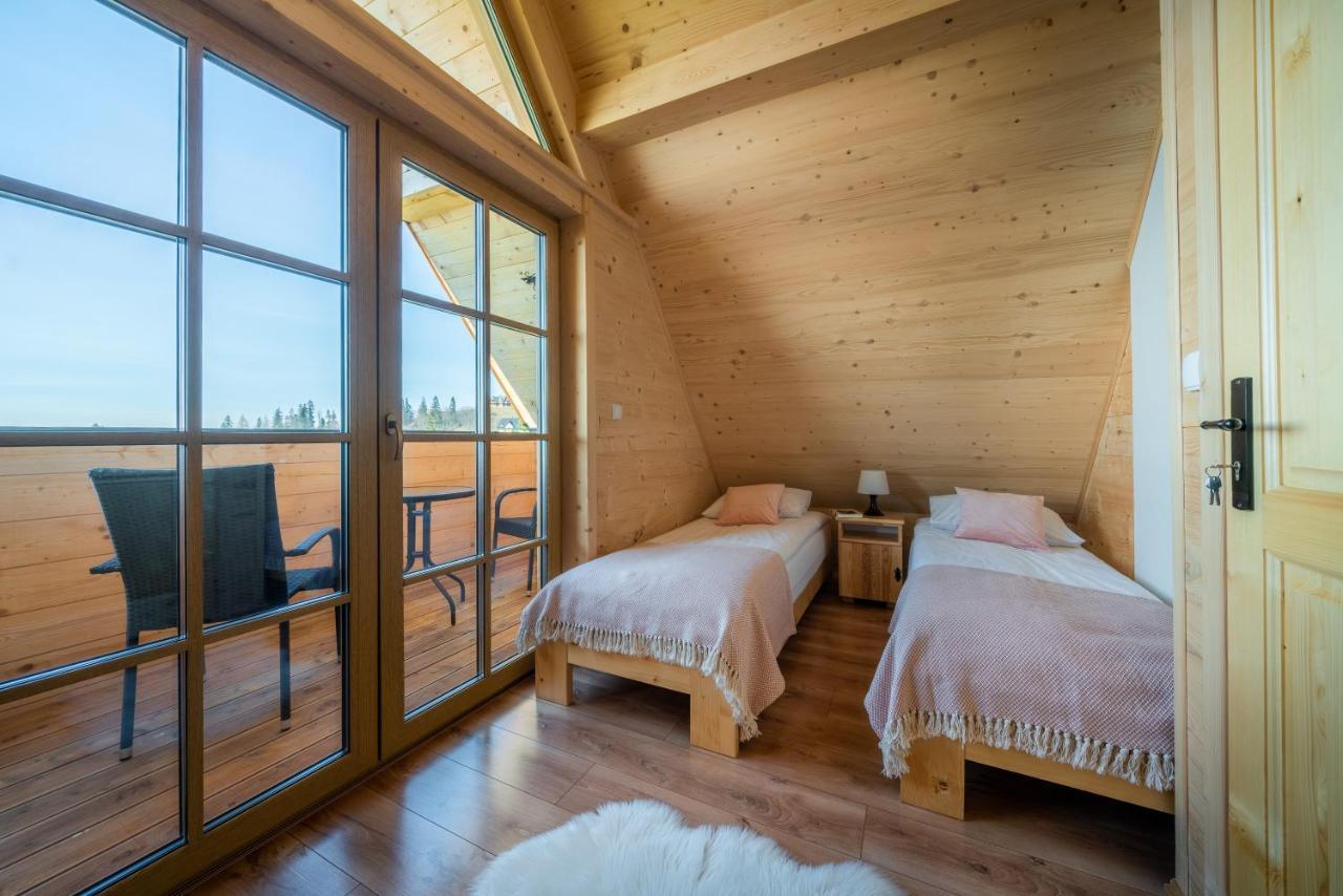 Fiskowa Osada Villa Gliczarów Dış mekan fotoğraf