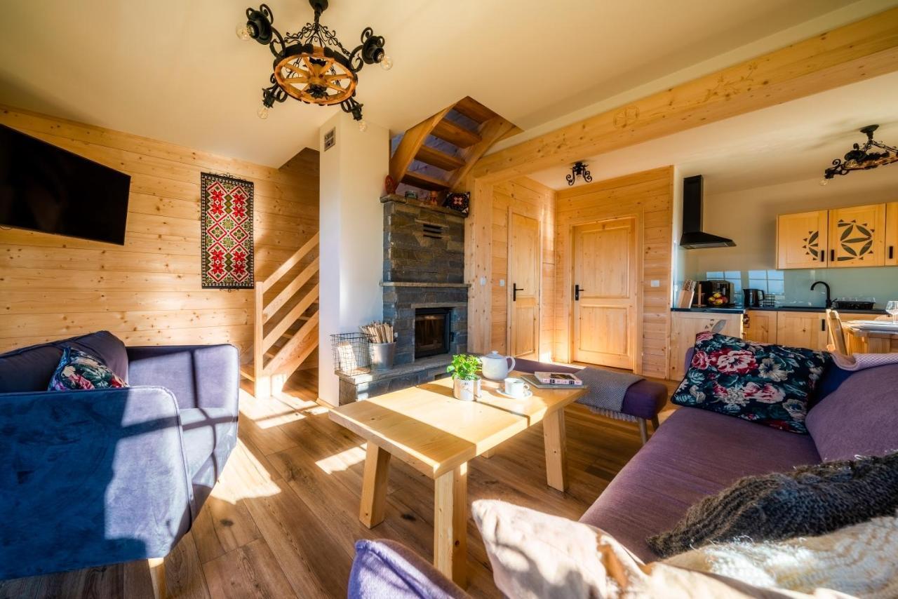 Fiskowa Osada Villa Gliczarów Dış mekan fotoğraf