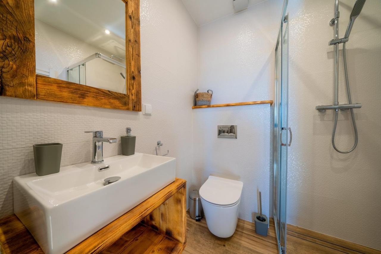 Fiskowa Osada Villa Gliczarów Dış mekan fotoğraf