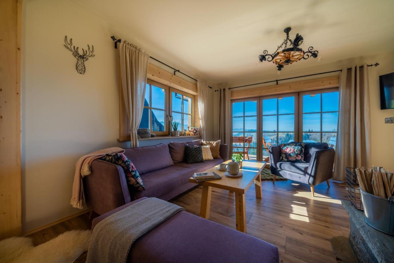 Fiskowa Osada Villa Gliczarów Dış mekan fotoğraf