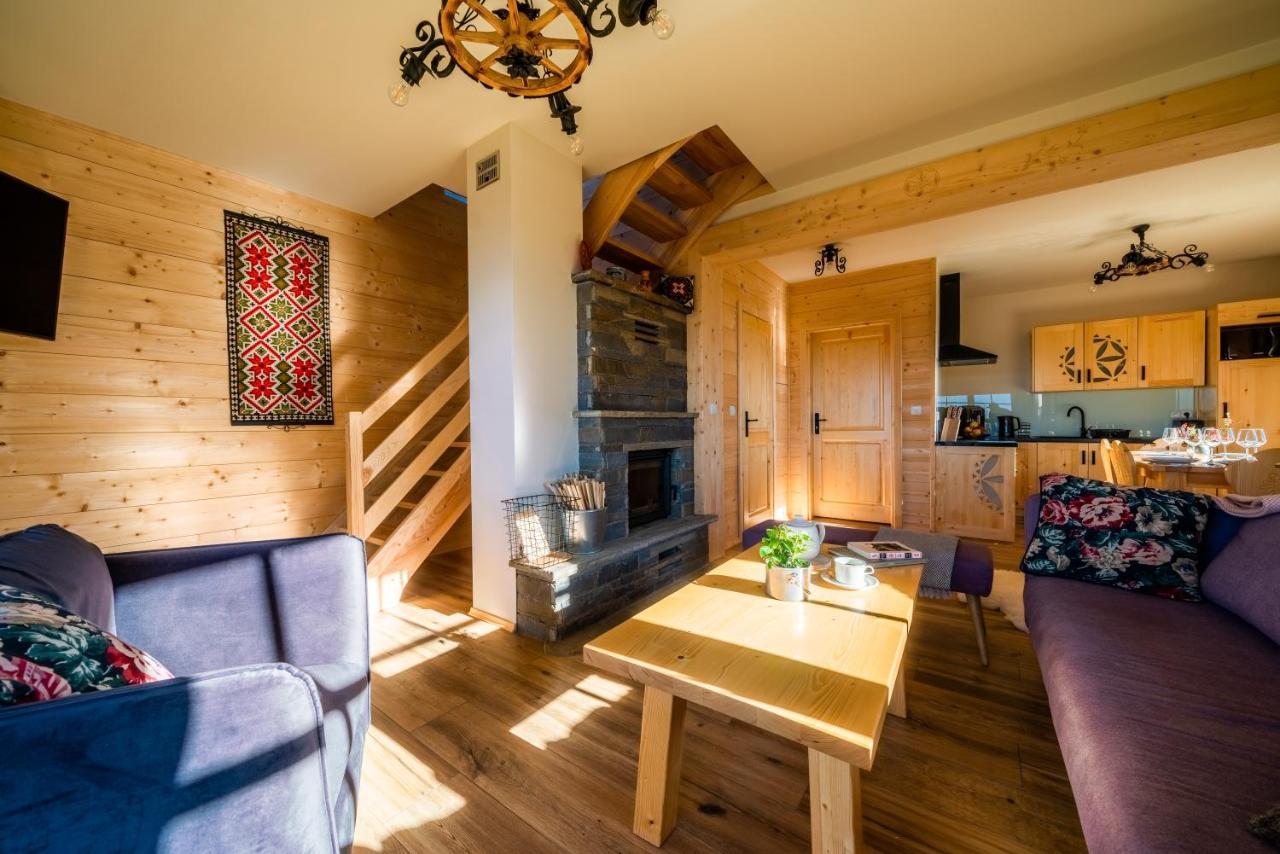 Fiskowa Osada Villa Gliczarów Dış mekan fotoğraf