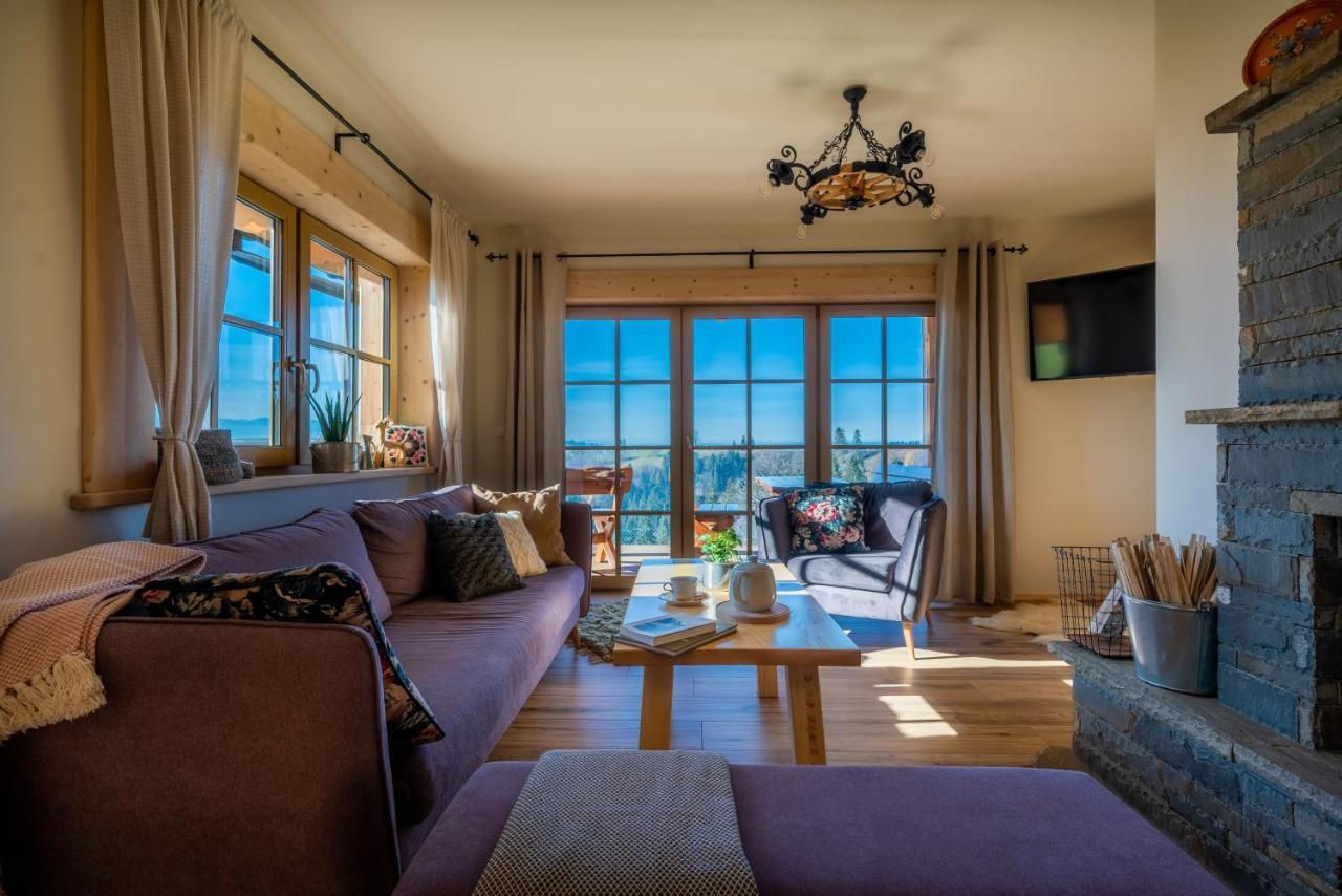 Fiskowa Osada Villa Gliczarów Dış mekan fotoğraf