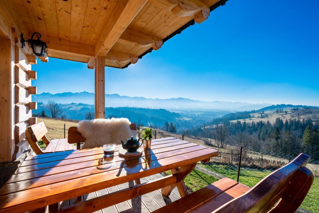 Fiskowa Osada Villa Gliczarów Dış mekan fotoğraf