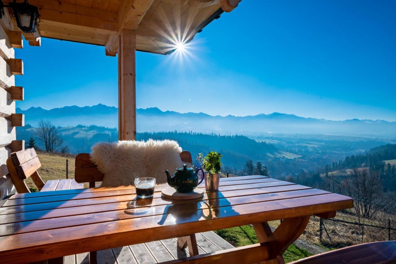 Fiskowa Osada Villa Gliczarów Dış mekan fotoğraf