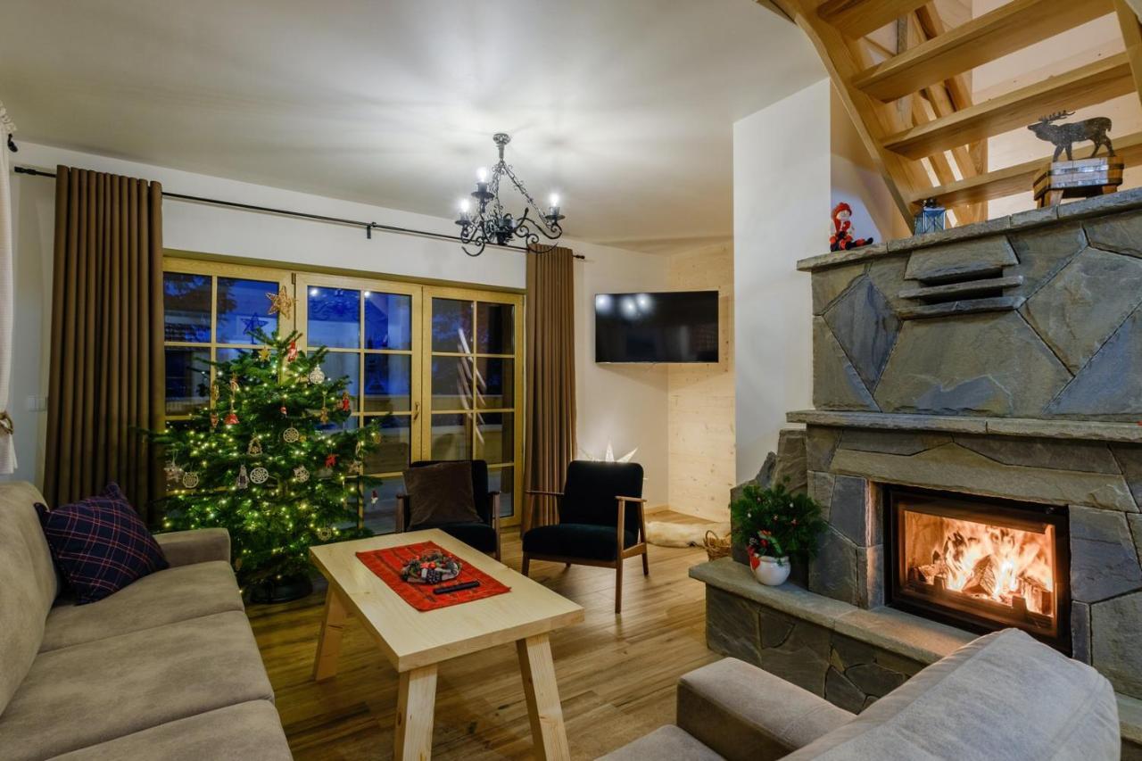 Fiskowa Osada Villa Gliczarów Dış mekan fotoğraf