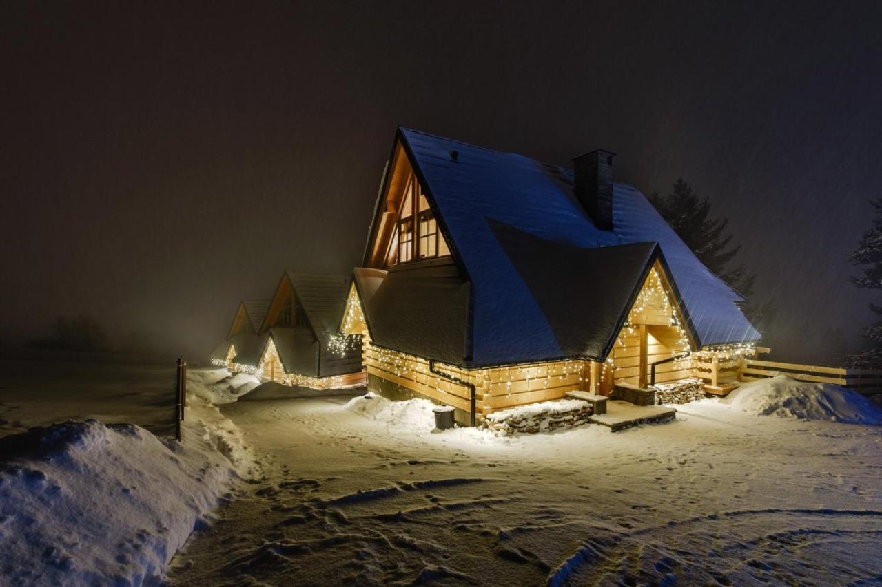 Fiskowa Osada Villa Gliczarów Dış mekan fotoğraf